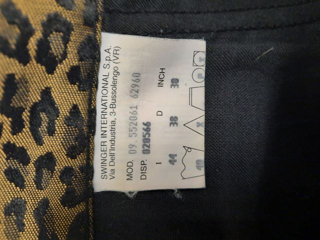 Gonna a trapezio Fendi