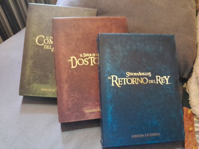 DVD IL SIGNORE DEGLI ANELLI (12 dischi)