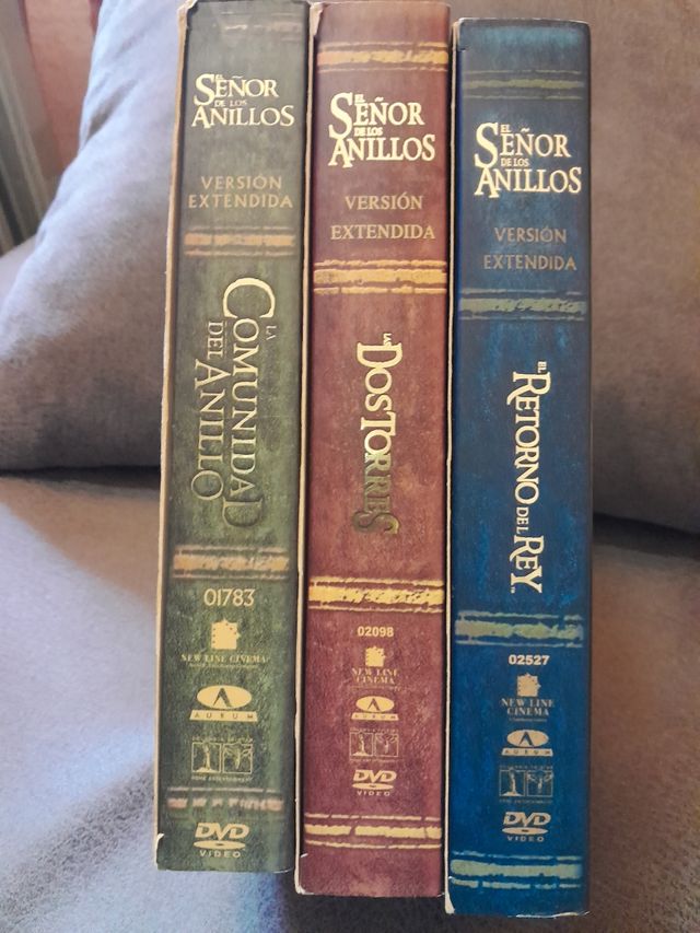 DVD IL SIGNORE DEGLI ANELLI (12 dischi)