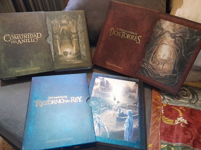 DVD IL SIGNORE DEGLI ANELLI (12 dischi)