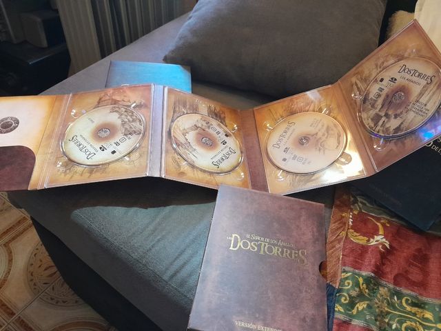 DVD IL SIGNORE DEGLI ANELLI (12 dischi)