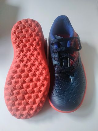 Botas fútbol niño