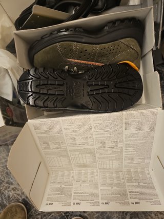 Zapatos seguridad
