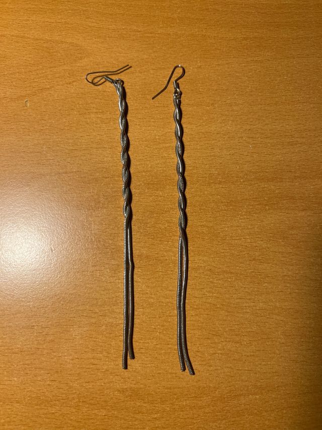 pendientes largos