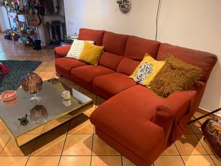 sofa cuatro cuerpos de diseño.