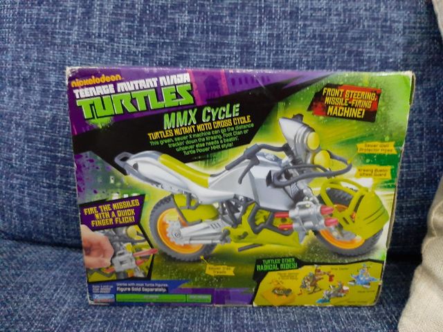 Tartarughe ninja mmx cycle