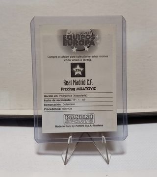 MIJATOVIC REAL MADRID 97-98