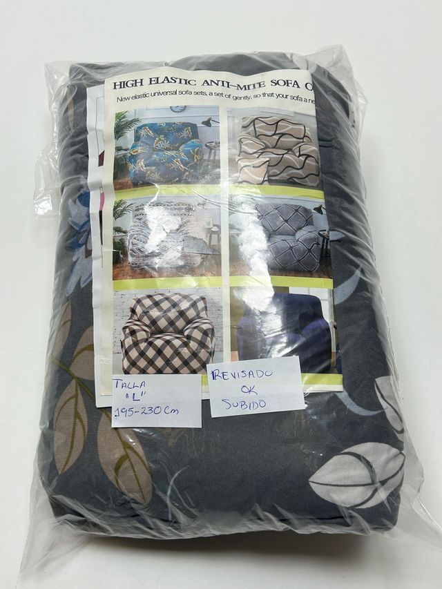 Funda pafa Sofa 1 plaza 195-230cm talla L