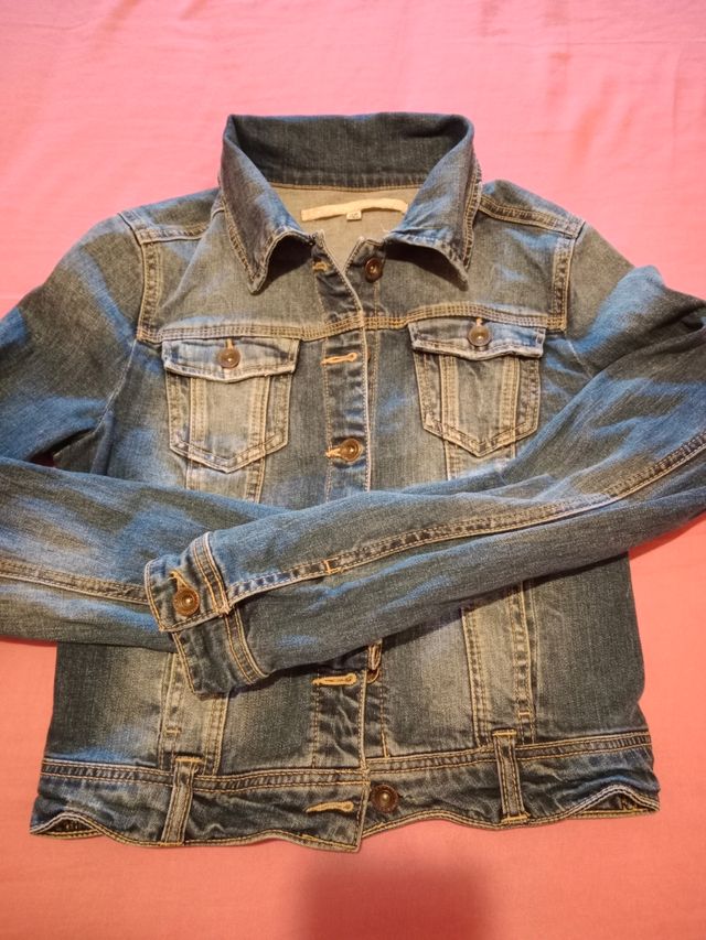 Chaqueta tejana Stradivarius