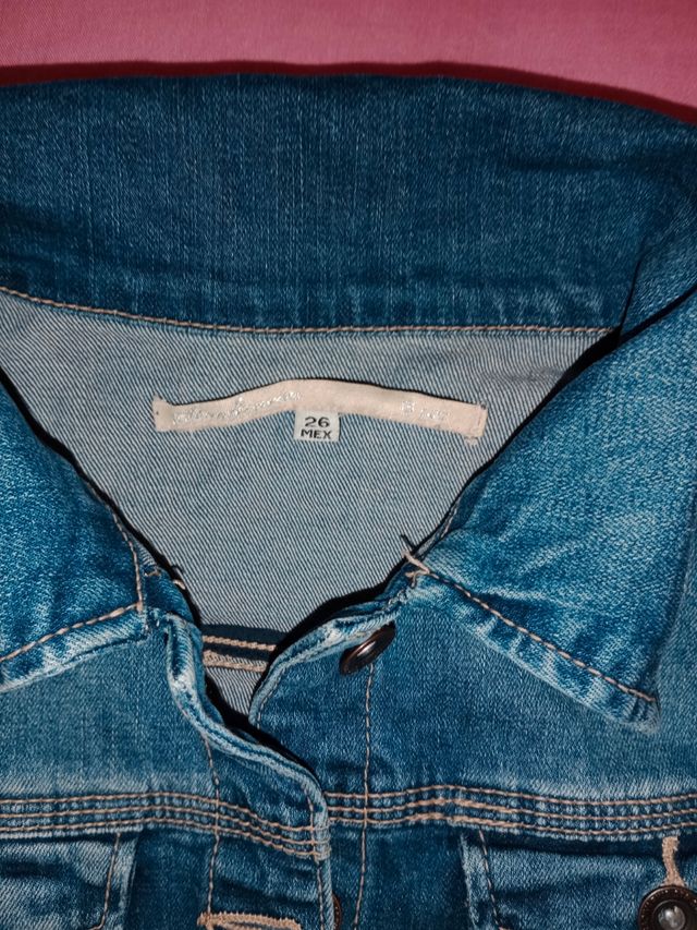 Chaqueta tejana Stradivarius