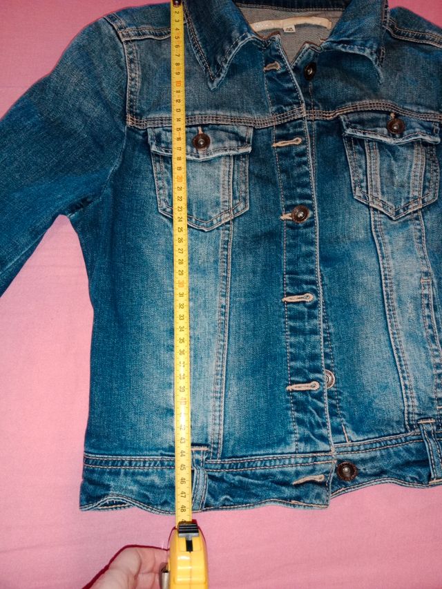 Chaqueta tejana Stradivarius