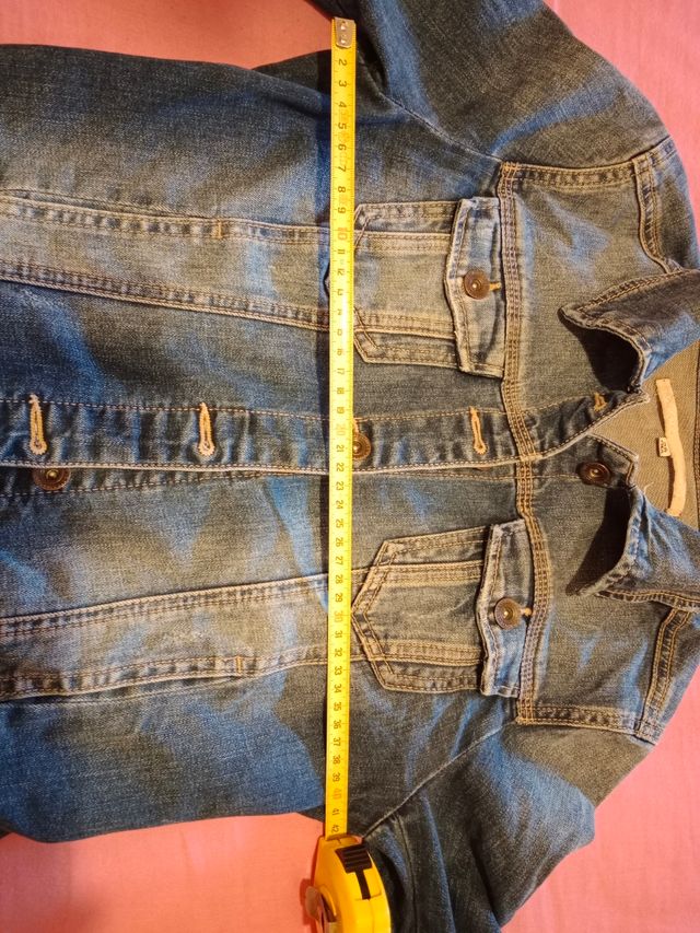 Chaqueta tejana Stradivarius