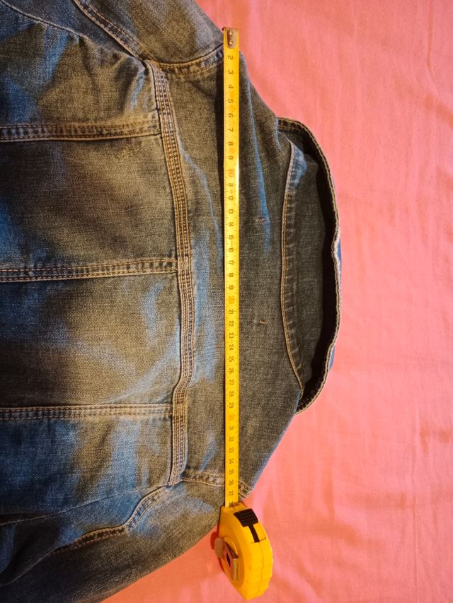 Chaqueta tejana Stradivarius