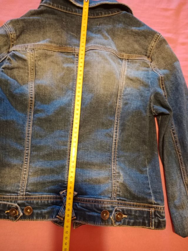 Chaqueta tejana Stradivarius