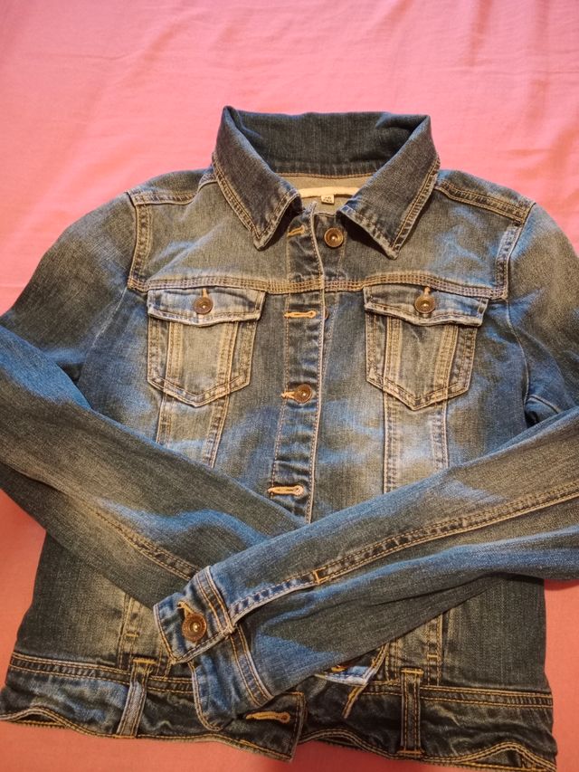 Chaqueta tejana Stradivarius