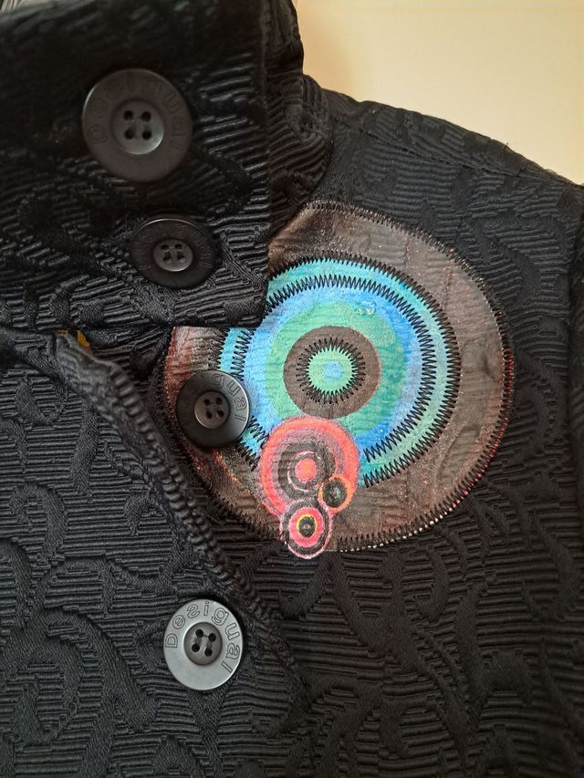 Abrigo mujer Desigual