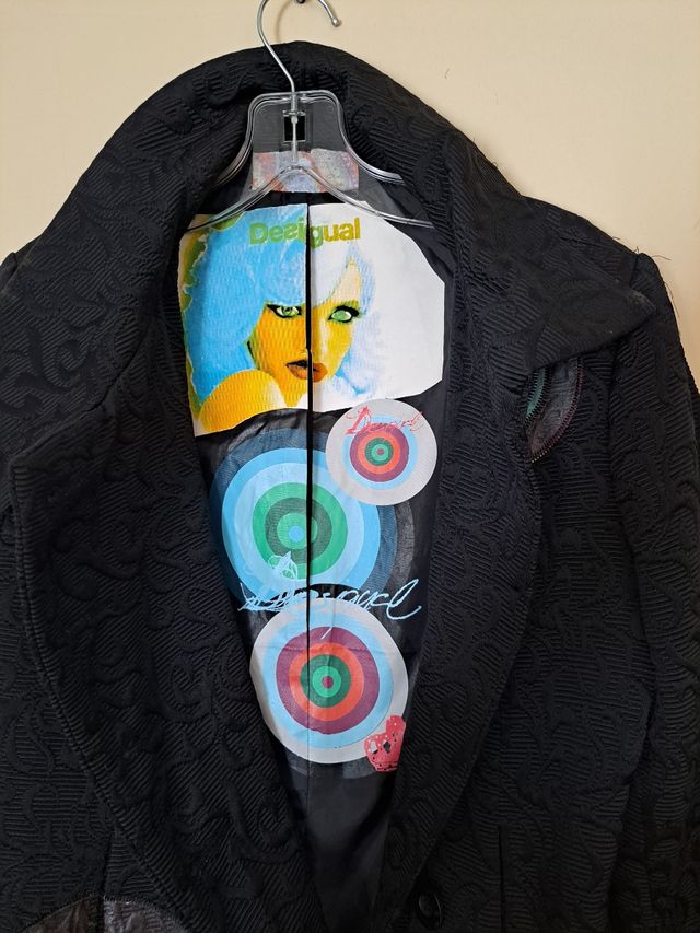 Abrigo mujer Desigual