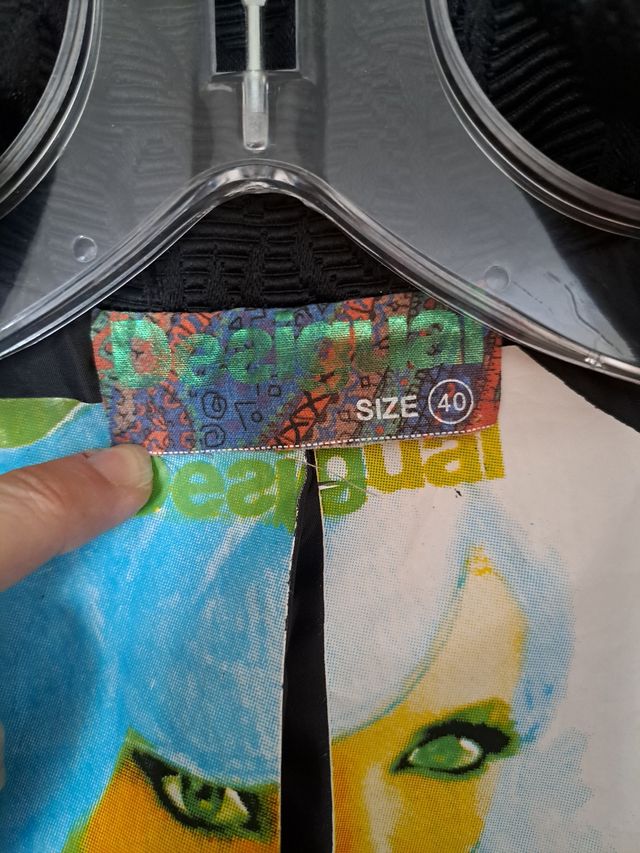 Abrigo mujer Desigual