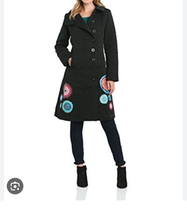 Abrigo mujer Desigual