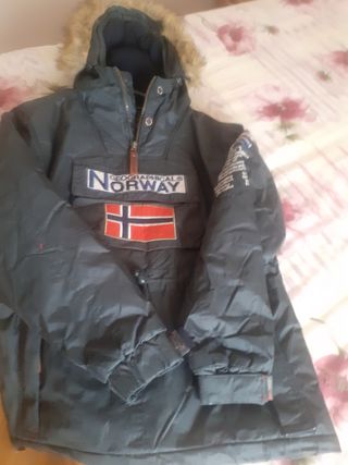 ABRIGO CANGURO NORWAY 