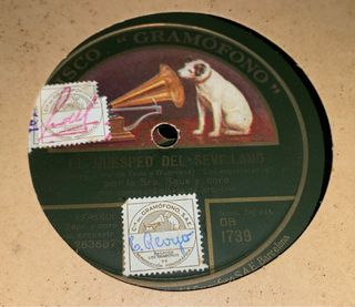 12 Discos gramola antiguos coleccion