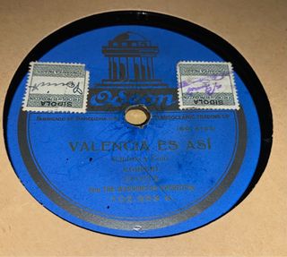 12 Discos gramola antiguos coleccion