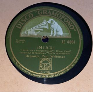 12 Discos gramola antiguos coleccion