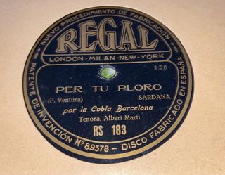 12 Discos gramola antiguos coleccion