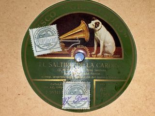 12 Discos gramola antiguos coleccion