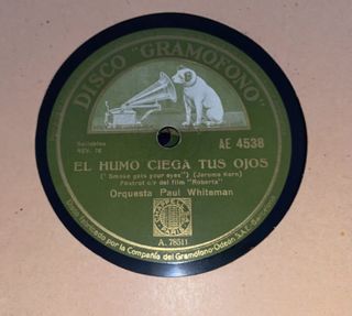 12 Discos gramola antiguos coleccion