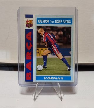 KOEMAN F.C.BARCELONA 92-93