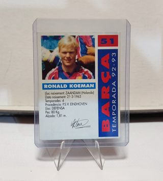 KOEMAN F.C.BARCELONA 92-93