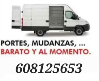 PORTES Y MUDANZAS    608125653