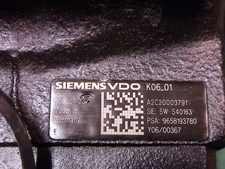 Bomba inyectora tandem volvo ford