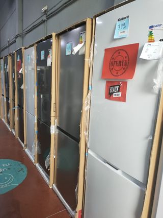 frigoríficos combis outlet en oferta