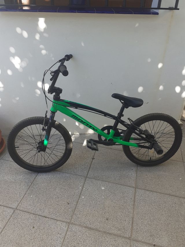 Bicicleta bmx Monty