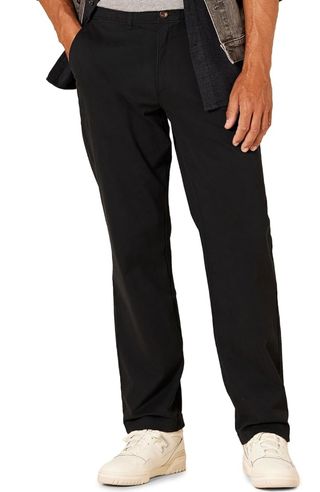 pantalón chino elástico de corte clasico