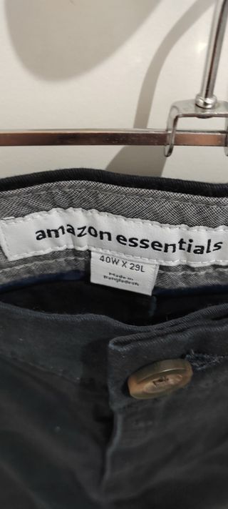 pantalón chino elástico de corte clasico