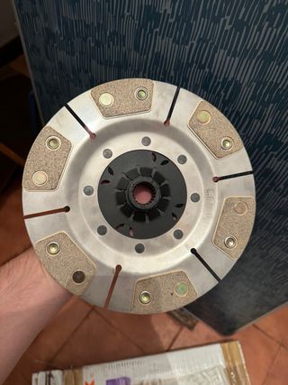 Disco de embrague Stage 3 CG Motorsport