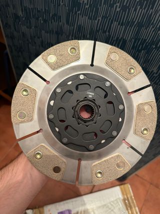 Disco de embrague Stage 3 CG Motorsport