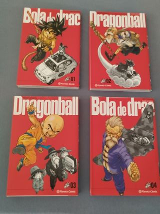 Comics dragon ball - bola de drac
