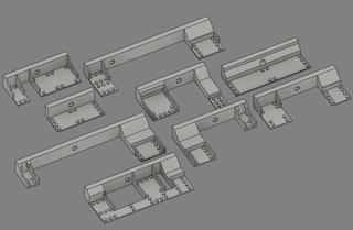 Soporte Lego Architecture *mirar descripción*