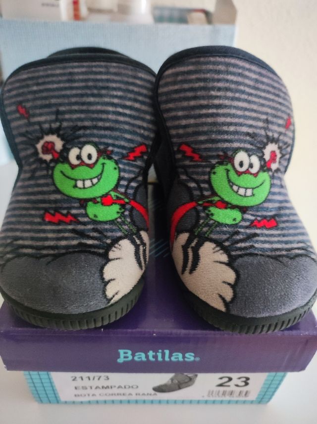 Zapatillas de casa Batilas talla 23