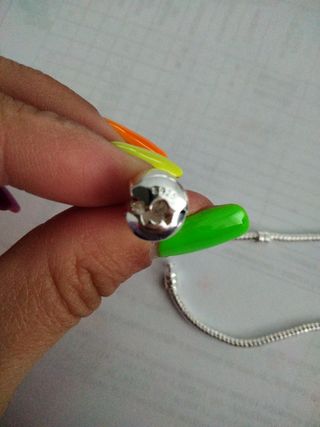 Gargantilla plata
