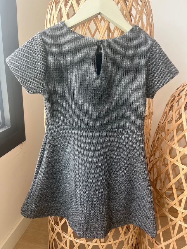 Vestido Zara jaspeado