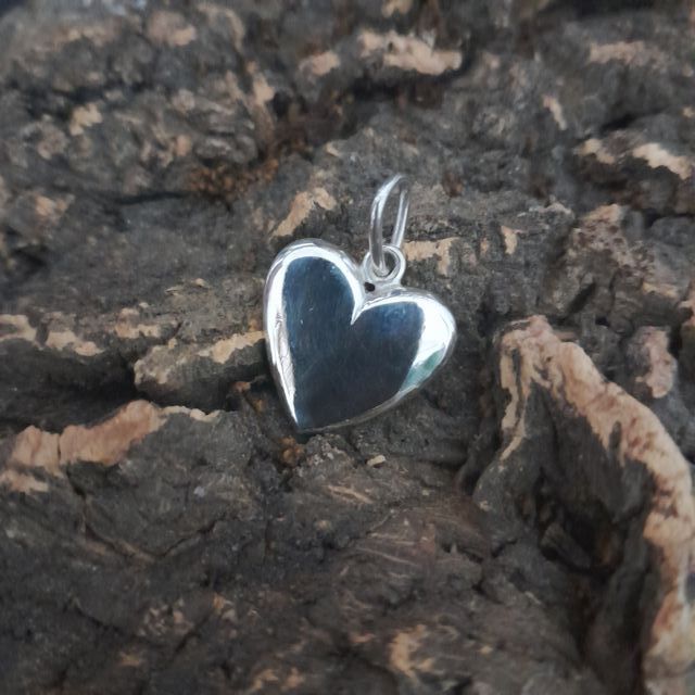 Colgante de plata de ley 925.