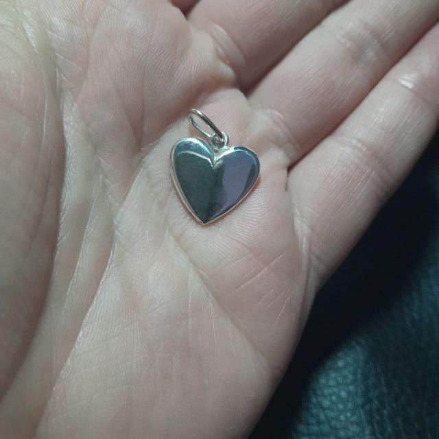 Colgante de plata de ley 925.