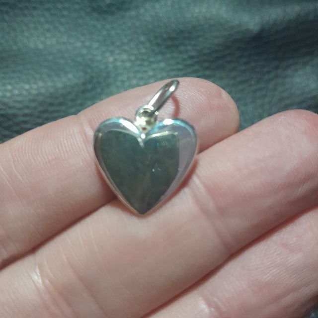 Colgante de plata de ley 925.