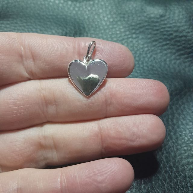 Colgante de plata de ley 925.