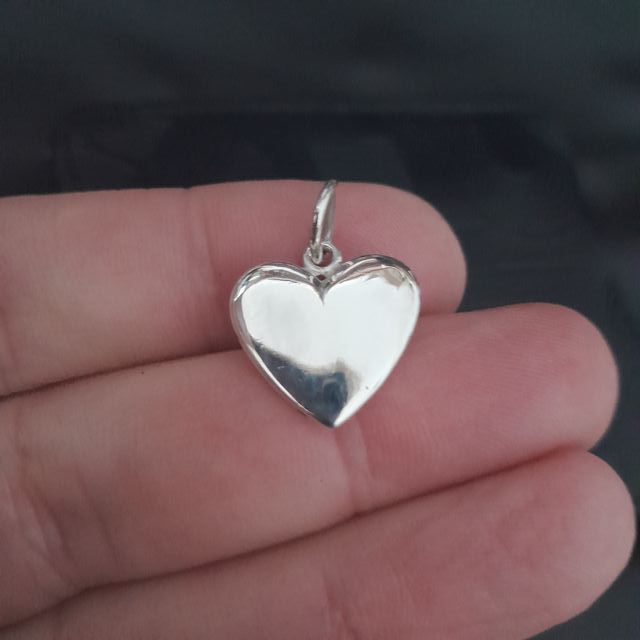 Colgante de plata de ley 925.